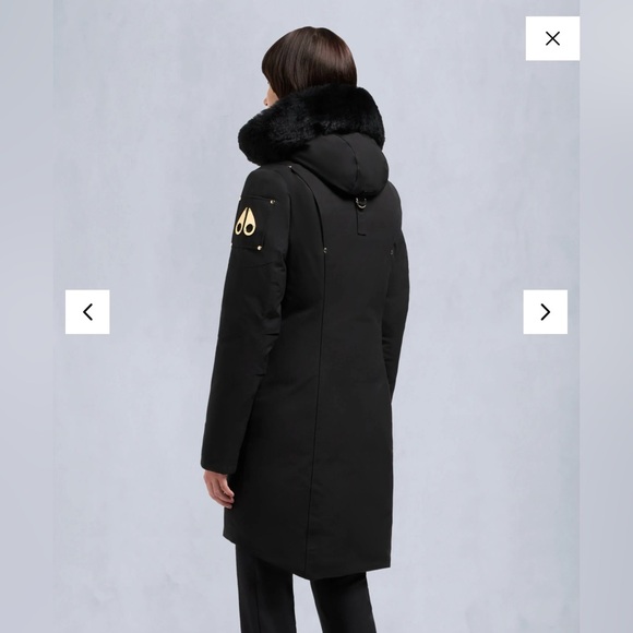 Moose Knuckles GOLD SERIES GRAND METIS PARKA Size L - Picture 5 of 16